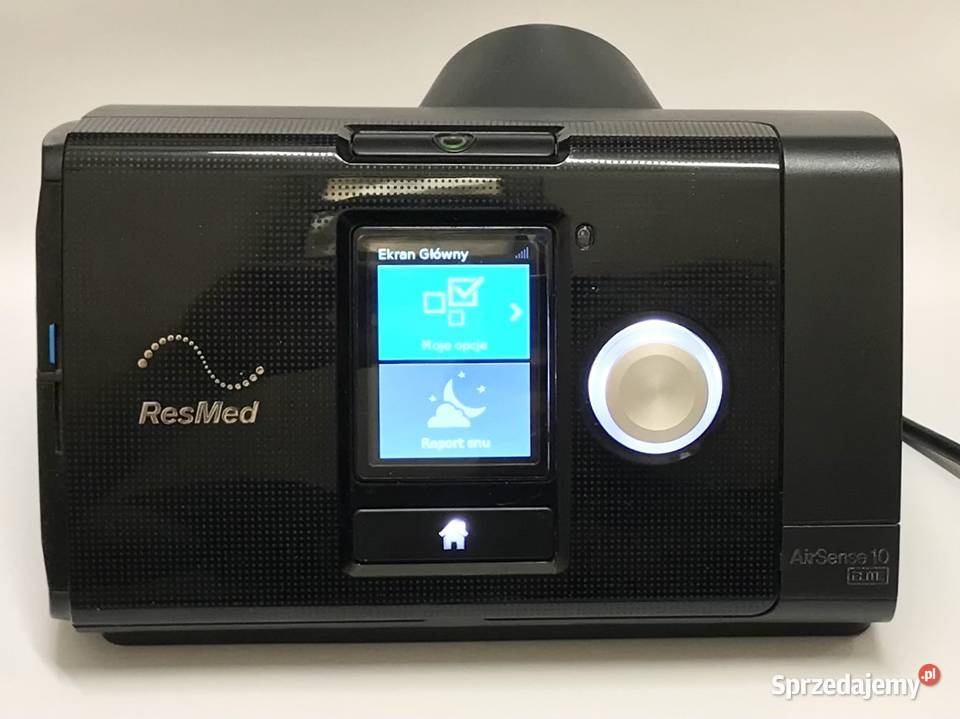 ResMed AirSense 10 Elite Aparat do BEZDECHU mazowieckie