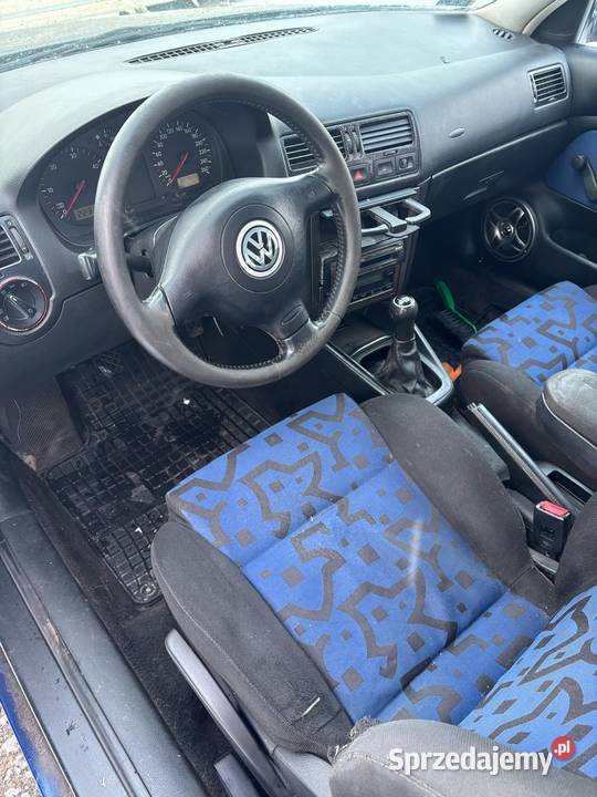 Volkswagen Bora 19 tdi Hak OKAZJA Zarejestrowany w Polsce sprzedam