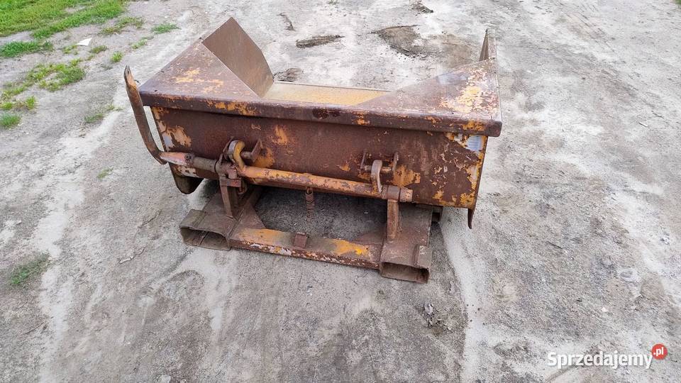 Szufla Łyżka Łycha Do Widlaka Wózka Widłowego Kowale Pańskie