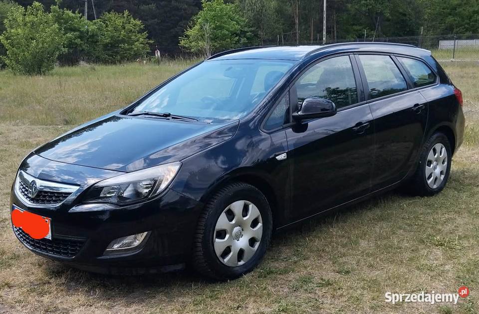 Opel Astra J 17 CDTI kombi 2013 Łódź