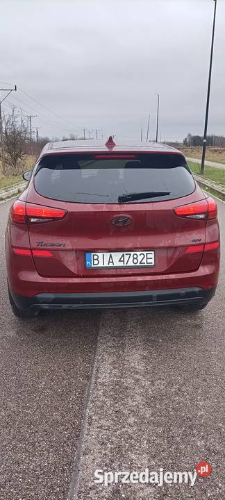 Hyundai Tucson 20 benzyna klimatyzacja Tucson podlaskie Białystok