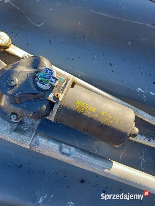 Mechanizm wycieraczek przód nissan primera P12 Szczecin sprzedam