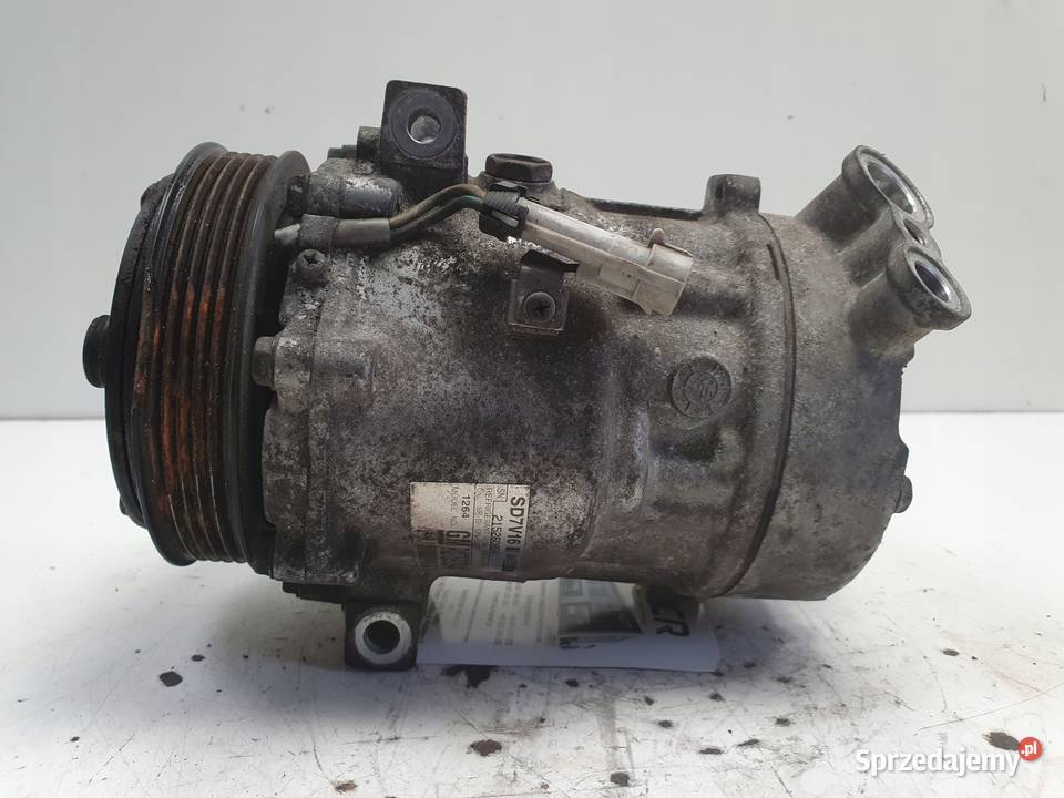 Saab 93 93 II 20 T SPRĘŻARKA KLIMATYZACJI pompa lubelskie Janów