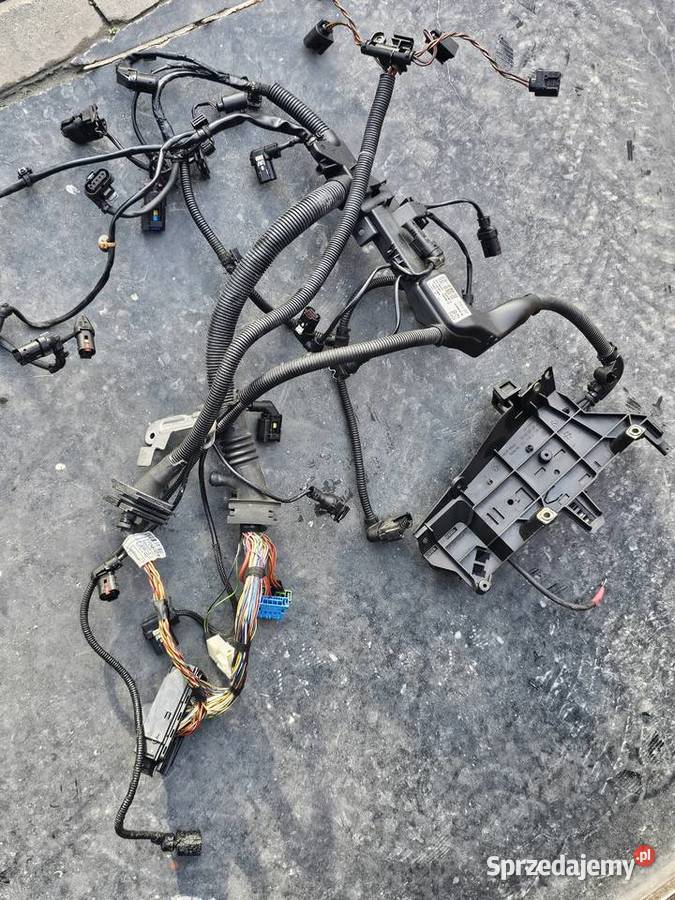 Wtryski bmw N 47 D 20 C D20D glowica blok Sandomierz