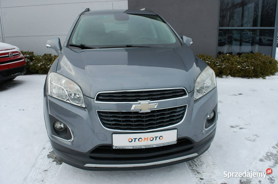 Chevrolet Trax 4X4KameraSzyberdach