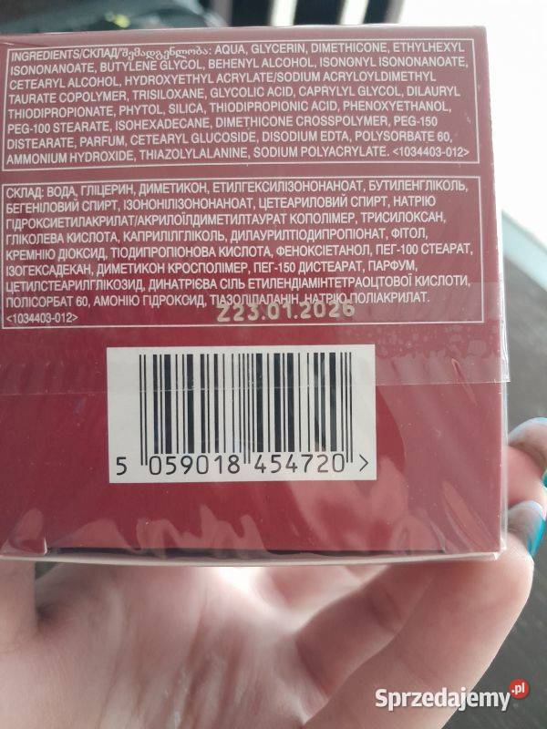 Krem na noc Avon Anew Reversalist Plump Smotth Siewierz