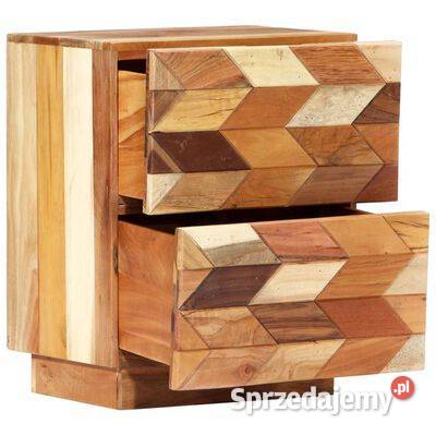 vidaXL Szafka nocna 40x30x50 lite drewno Warszawa