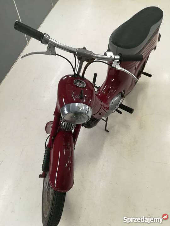 Jawa 555 fabryczny lakier śląskie Wodzisław Śląski