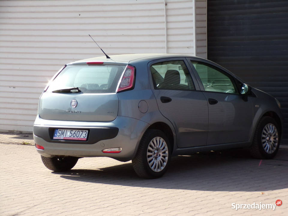 Fiat Punto Evo Klimatyzacja Gwarancja 5 Drzwi 189000km Punto Evo Mikołów