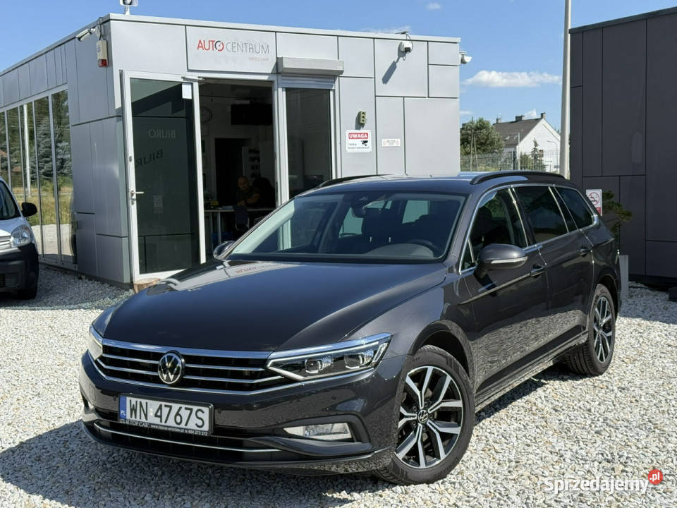 Volkswagen Passat Variant 20 TDI EVO 150 DSG nieuszkodzony Wrocław