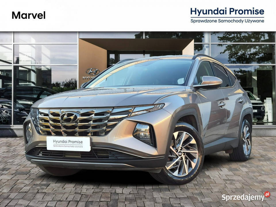 Hyundai Tucson 16 TGDI 150 Wersja SmartLED łódzkie