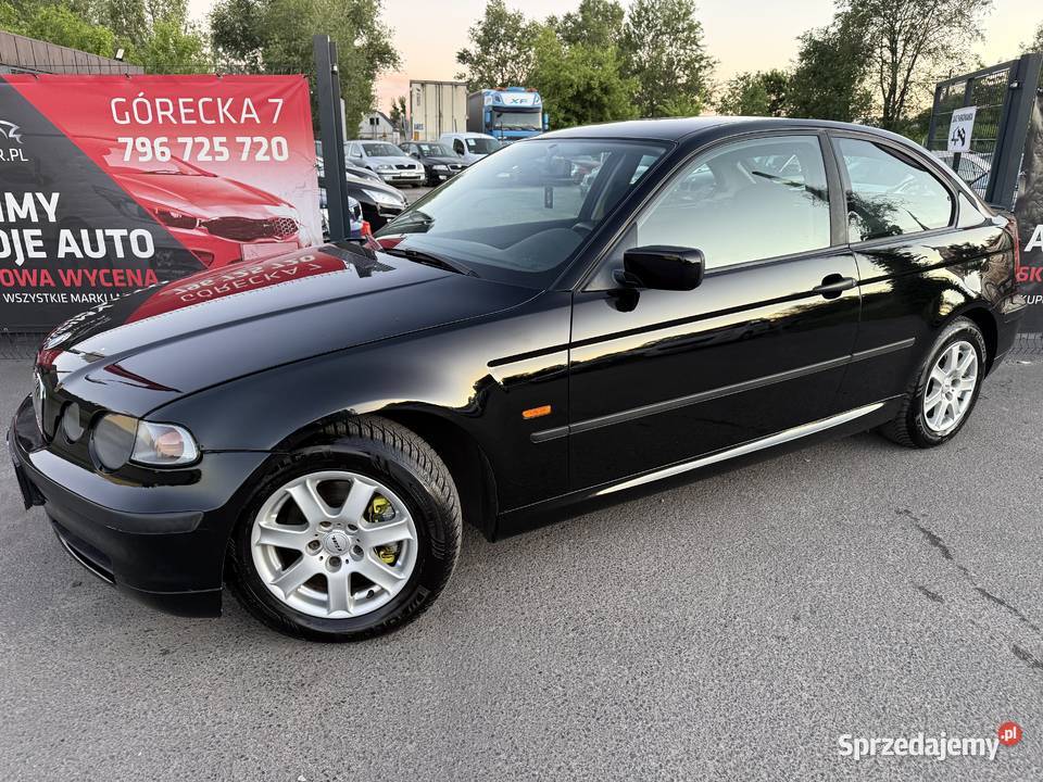 BMW E46 Klima Alusy Podgrz Fotele Elektryka ESP Poznań