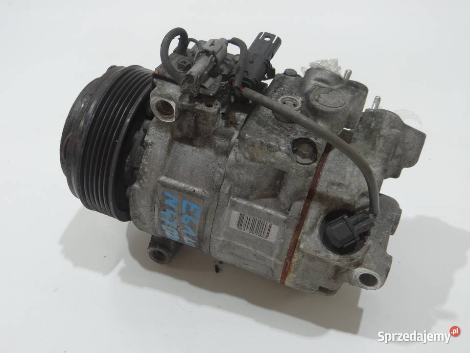 KOMPRESOR KLIMATYZACJI BMW E60 E61 LIFT N47 20D lubelskie Strzyżewice
