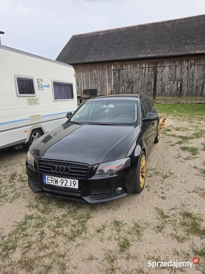 Audi a4 b8 30 tdi quattro Zadbana Drużbice-Kolonia