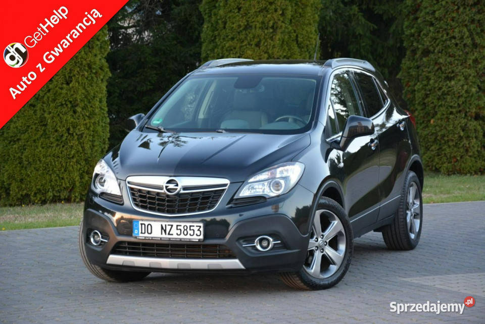 Opel Mokka X 4X4 Innovation biXenon Ledy Kamera Ostrów Mazowiecka
