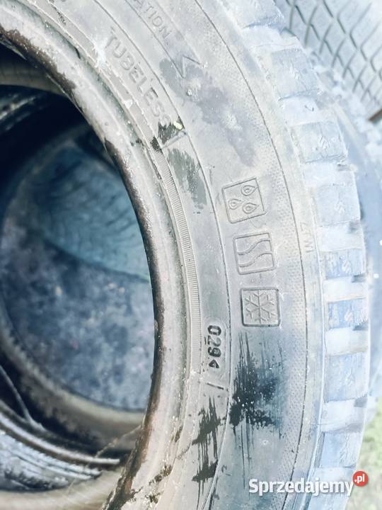 Opony zimowe r13 145 Cedrowice