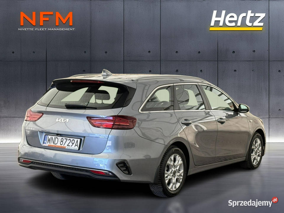 Kia Ceed 16 CRDi136 M Salon Faktura Vat III 2018 mazowieckie Warszawa