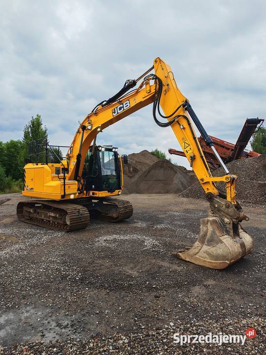 JCB 140 X LC 2020 Koparka gąsienicowa nie śląskie sprzedam
