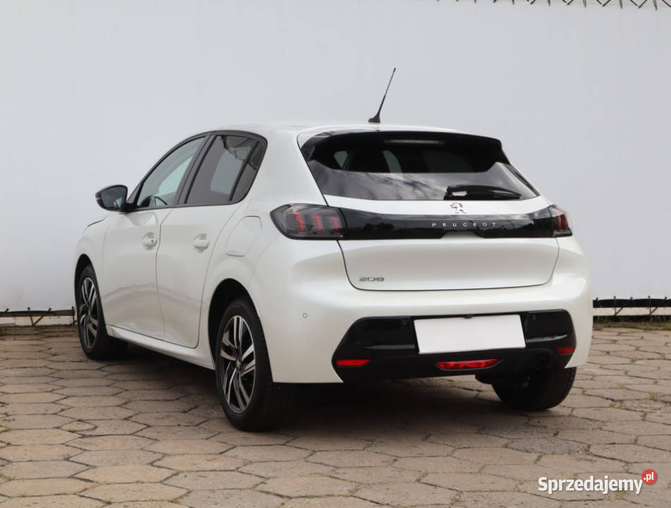 Peugeot 208 12 PureTech centralny zamek Łódź sprzedam