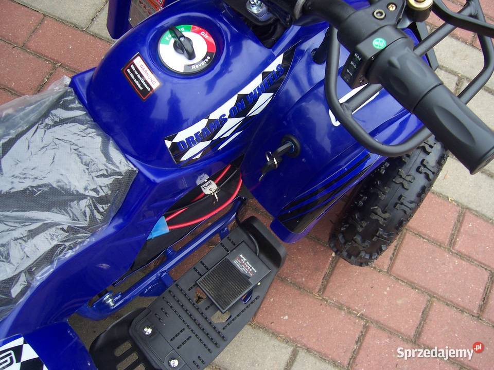 nowe quady ELEKTRYCZNY KXD PRO trzy biegi plus quad - ATV sprzedam