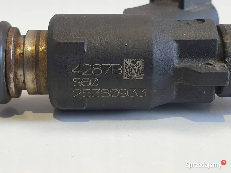 WTRYSKIWACZ Opel Zafira B 16 16V WTRYSK 25380933 Chełm