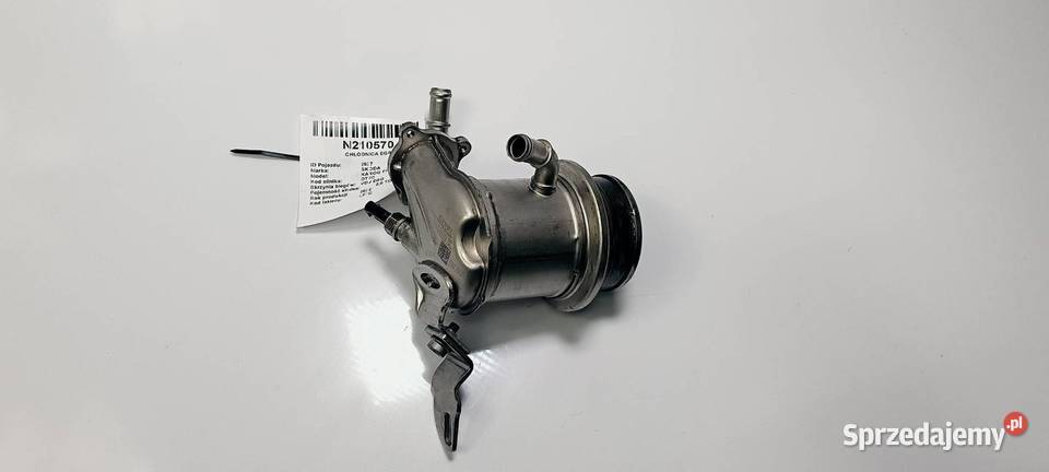 CHŁODNICA EGR SKODA KAROQ FACELIFTING 05L131512D Motoryzacja Lipno sprzedam