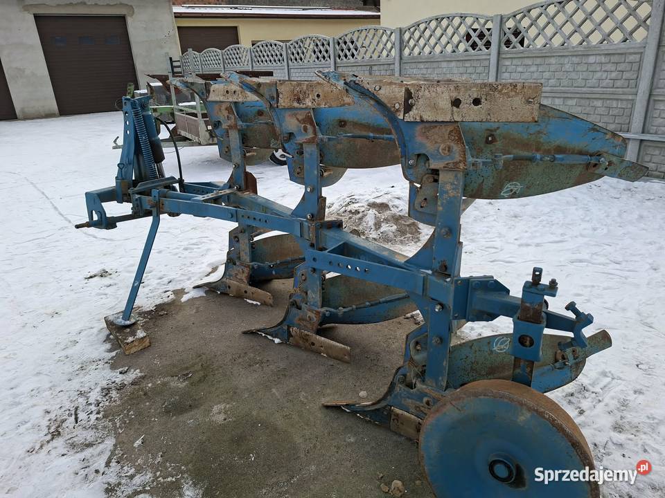 Plug Lemken 3 skibowy obrotowy Lemken wielkopolskie Jarocin