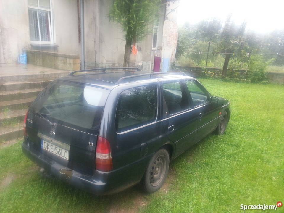 Ford Escort TD Kościerzyna