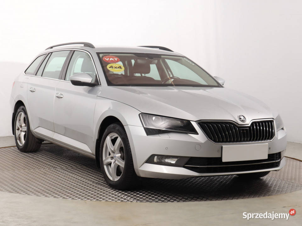 Skoda Superb 20 TDI śląskie