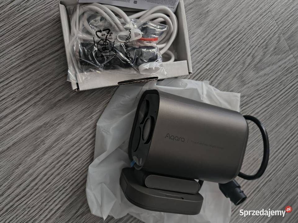 NOWOŚĆ Aqara Camera Hub G5 Pro PoE Zaawansowany Detektywi, ochrona, monitoring Przemyśl
