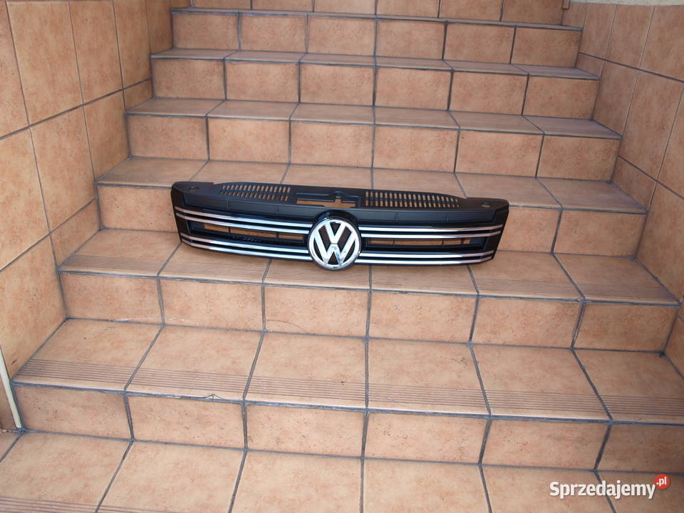 VW Tiguan grill chrom atrapa przód 2011 2016r Kalisz