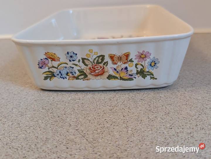 MISA PODŁÓŻNA NA STÓŁ Porcelana Aynsley Garden