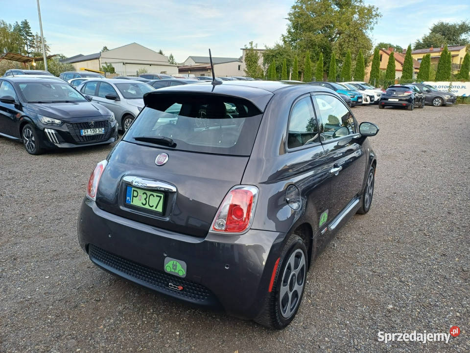 Fiat 500e AluTabletBezwypadkowyBiXenonNavi1 wł nawigacja