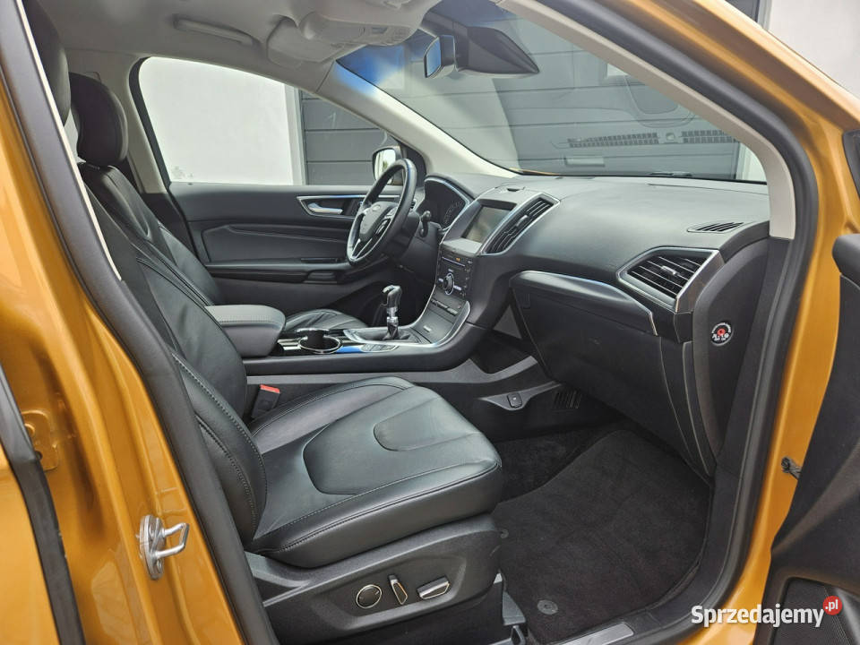 Ford EDGE 20 180 TITANIUM manual BEZWYPADEK SUV Ford Gdynia