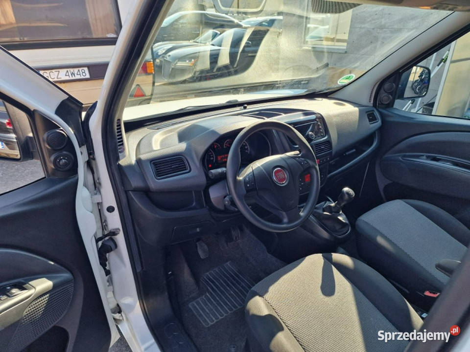 Fiat Doblo 13 MultiJet 90 Klima Automatyczna Słupsk