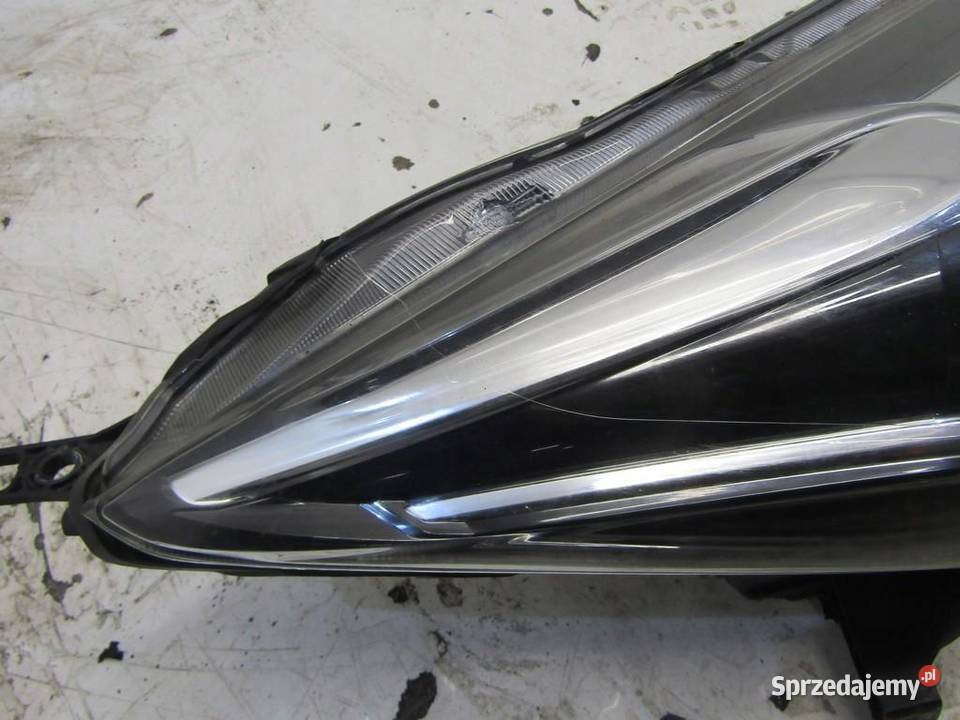 LAMPA PRZEDNIA PRAWY PRZÓD PRZEDNIA NISSAN MICRA