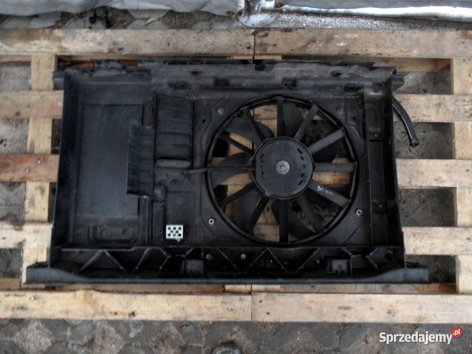 PEUGEOT 3008 11r 16 VTI wentylator chłodnicy świętokrzyskie sprzedam