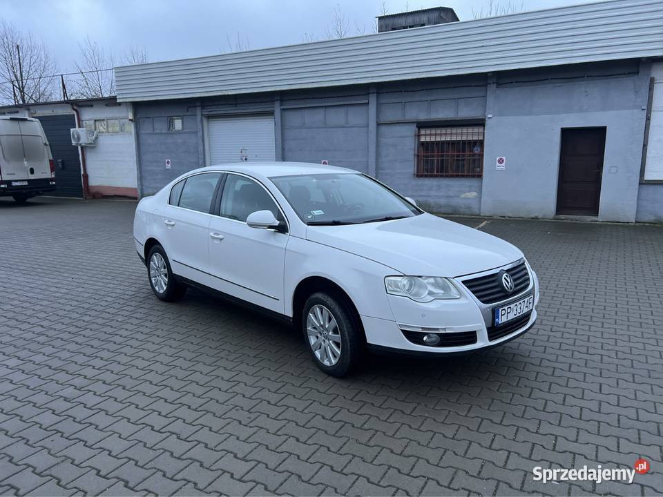 Passat b6 2010 20 tsi 197 Zarejestrowany w Polsce Czersk