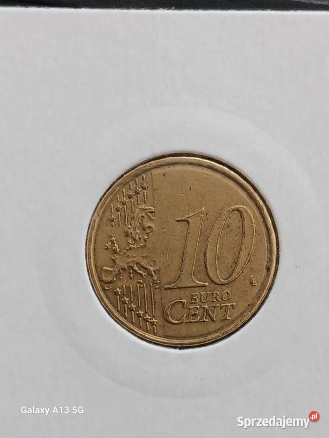 10 Eurocentów Francja 2015 r Konin