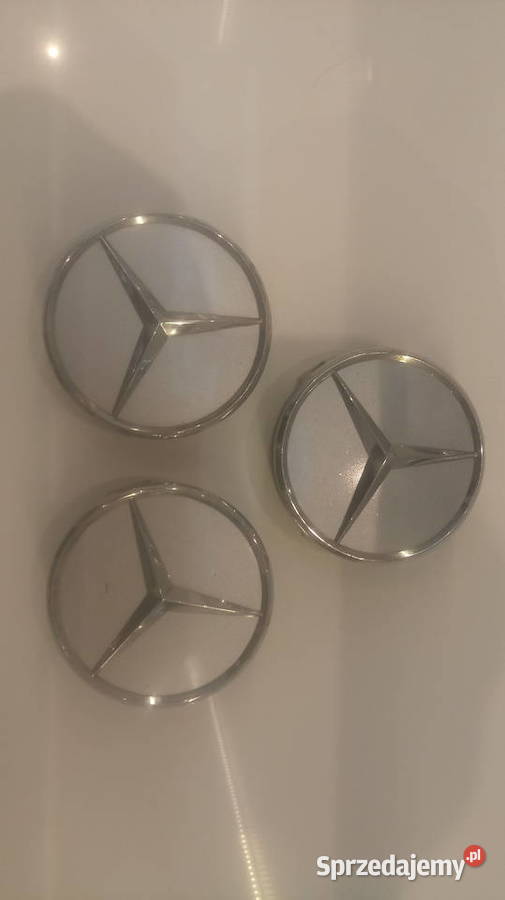 Dekielki Mercedes Benz zaślepki felg logo Ożarów Mazowiecki