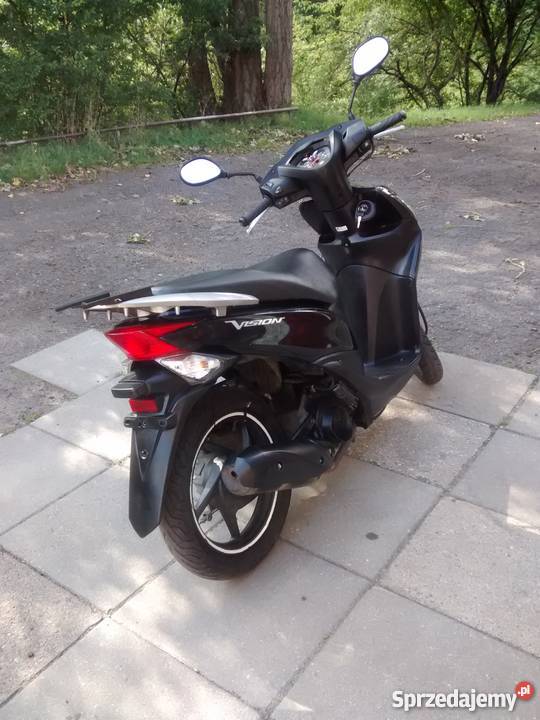 Honda Vision 110 sprowadzony Gdynia sprzedam