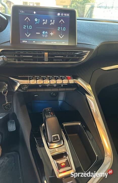 Peugeot 3008 12 PureTech GT Bezwypadkowybrak 99444km Siedlce