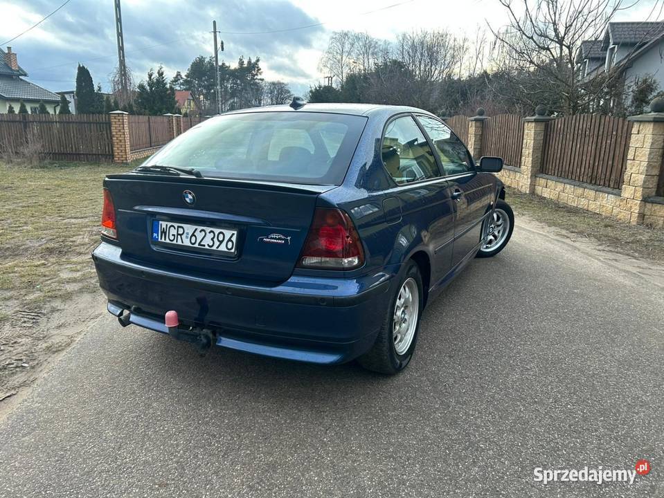 BMW E46 318ti 116 Alu 15 Zimówki Ładny Stan