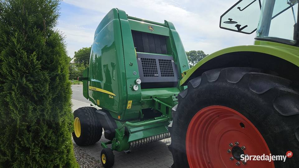 John Deere 864 Siatka RotoCut Sznurek 2015r wielkopolskie