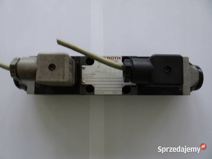 REXROTH 4 WE 6 X10151BG24NK4T07 SO 39 Zawór Produkcja Nowosiedlice