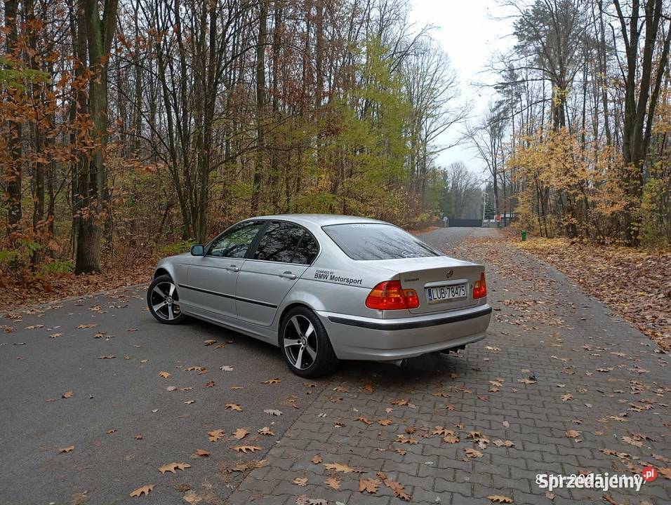 BMW serii 3 E46 pojemność 22 170 125 kw polift Lublin
