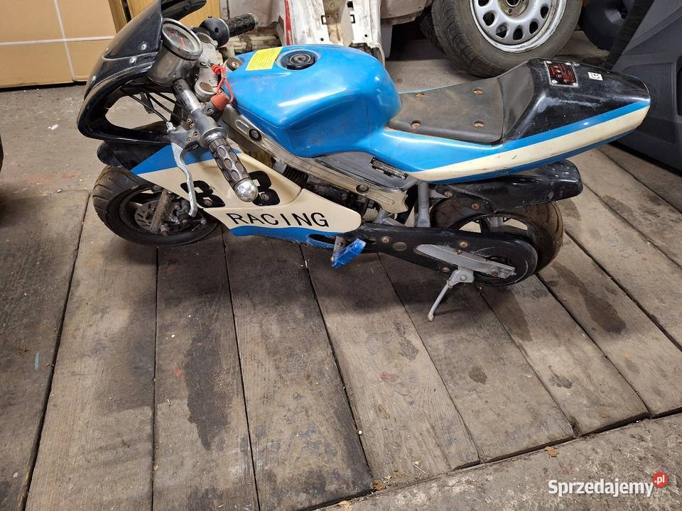 Mini super bike 2008r Gołdap