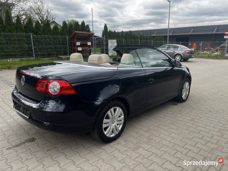 Piękny Vw eos cabrio sztywny dach 16 benzyna pomorskie Kobylnica
