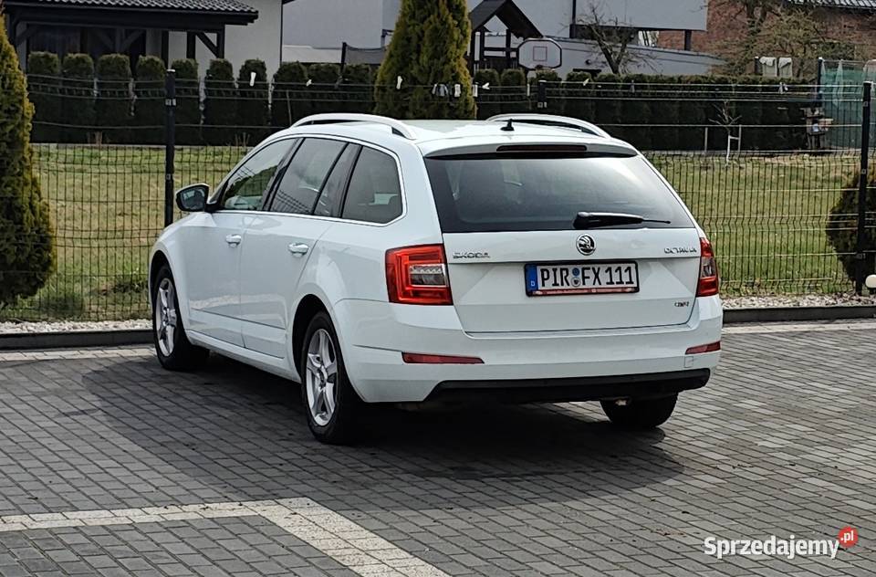 Skoda Octavia 18TSI 4x4 DSG bezwypadkowa 1798cm3 Wola
