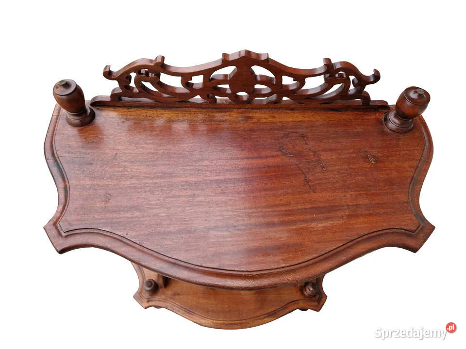 STOLIK KONSOLA GAZETNIK ANTYK Szczecin